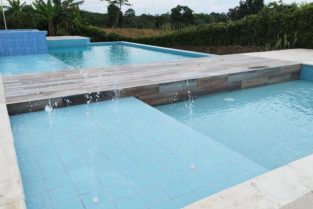 Finca En El Quindio Arrullo Cafetero Quimbaya Esterno foto