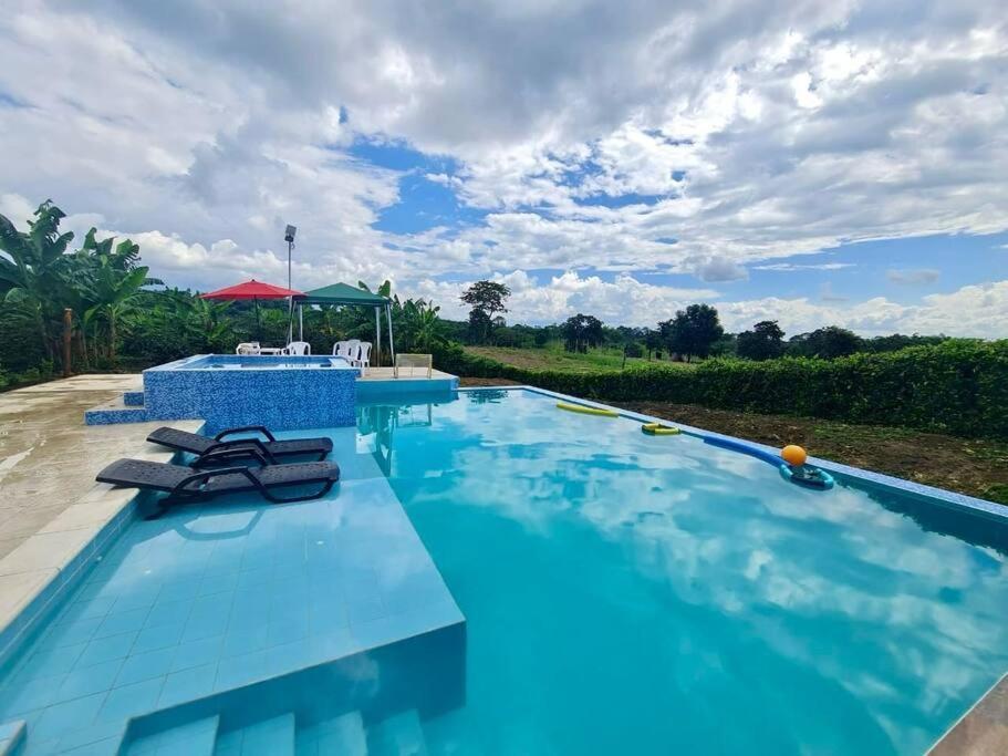Finca En El Quindio Arrullo Cafetero Quimbaya Esterno foto