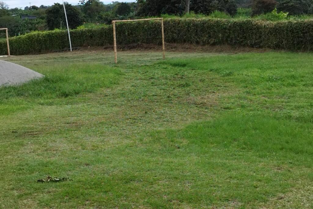 Finca En El Quindio Arrullo Cafetero Quimbaya Esterno foto