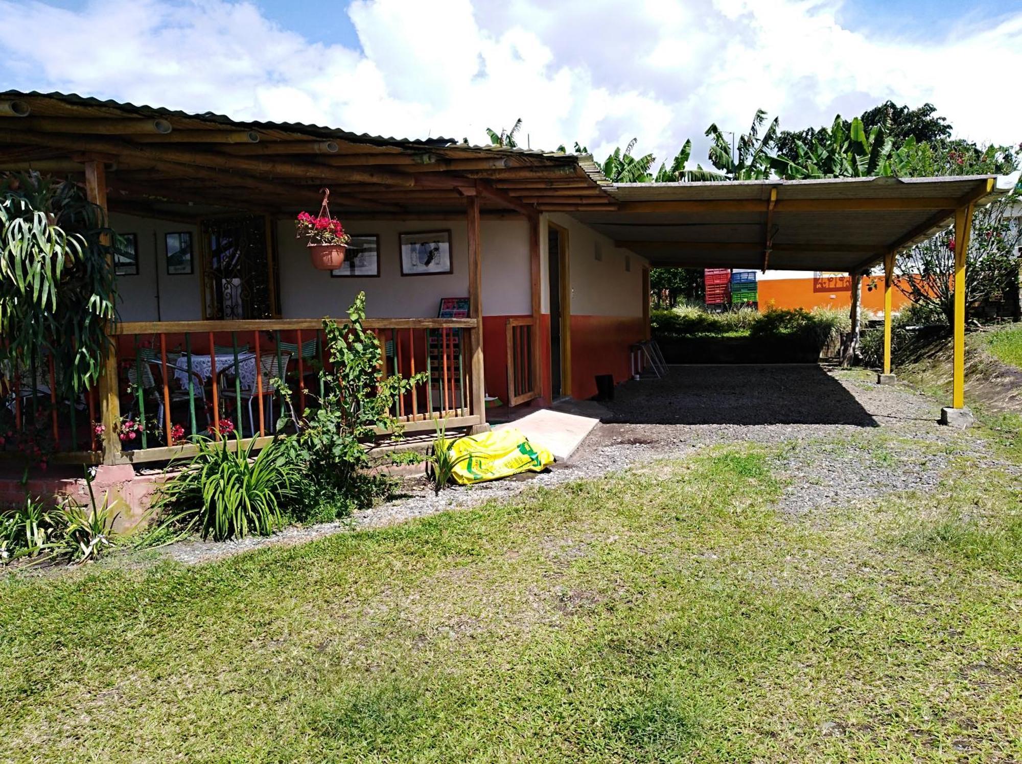 Finca En El Quindio Arrullo Cafetero Quimbaya Esterno foto